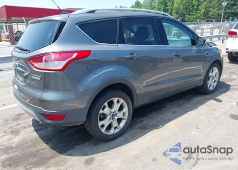 2014 Ford Escape Titanium from USA, damaged, VIN 1FMCU0J90EUC74504